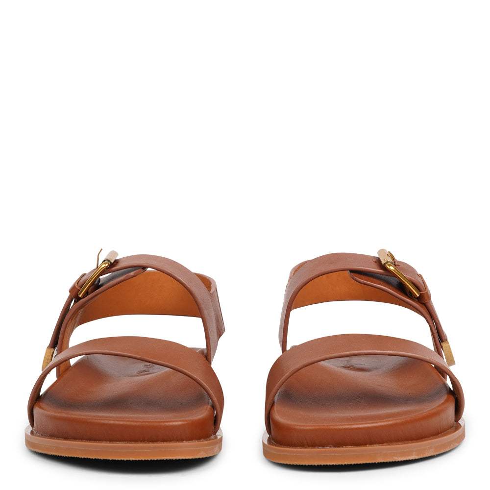 Lovelies Studio - Step into everyday elegance with our Soft Leather Sandals, thoughtfully designed for comfort, stability, and timeless style. These sandals feature a durable rubber sole and a supportive heel strap, offering excellent grip and comfort for all-day wear.

The adjustable strap over the instep allows for a personalized fit, while the soft PU rubber insole, covered in high-quality leather, provides cushioned support that molds to your foot over time. 