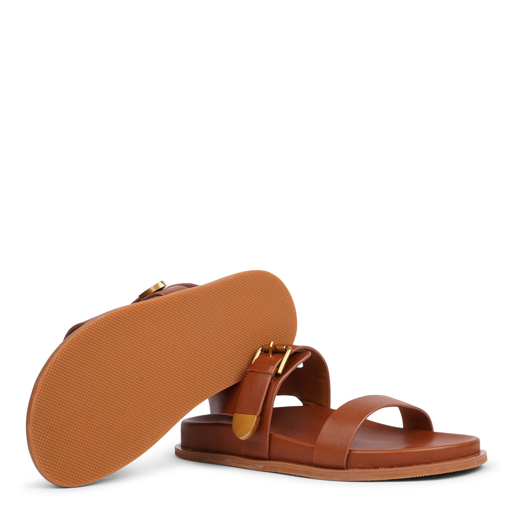 Lovelies Studio - Step into everyday elegance with our Soft Leather Sandals, thoughtfully designed for comfort, stability, and timeless style. These sandals feature a durable rubber sole and a supportive heel strap, offering excellent grip and comfort for all-day wear.

The adjustable strap over the instep allows for a personalized fit, while the soft PU rubber insole, covered in high-quality leather, provides cushioned support that molds to your foot over time. 