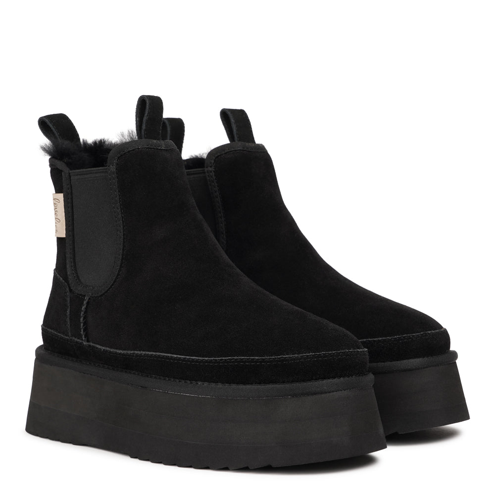 Premium Quality Shearling Boots – Luxe Comfort, Order Today!