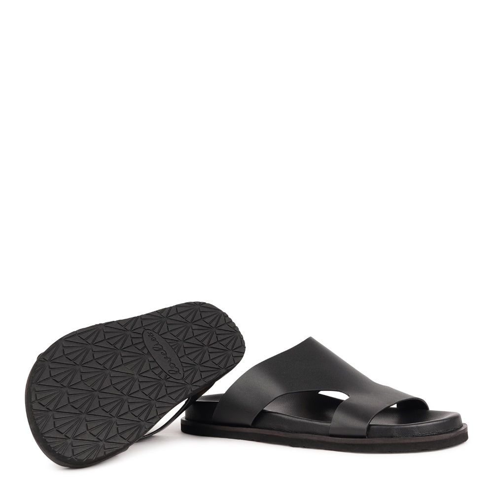 Lovelies Studio - Sassano - a beautifully handcrafted leather sandal that combines feminine elegance with everyday comfort. Designed with a wide upper for enhanced support and a soft leather insole for a natural, comfortable feel.

Crafted from vegetable-tanned leather, the durable straps are made to age beautifully over time. Finished with a sturdy rubber outsole for reliable grip, Sassano offers both stability and ease - perfect for relaxed daytime wear and more refined evening occasions.