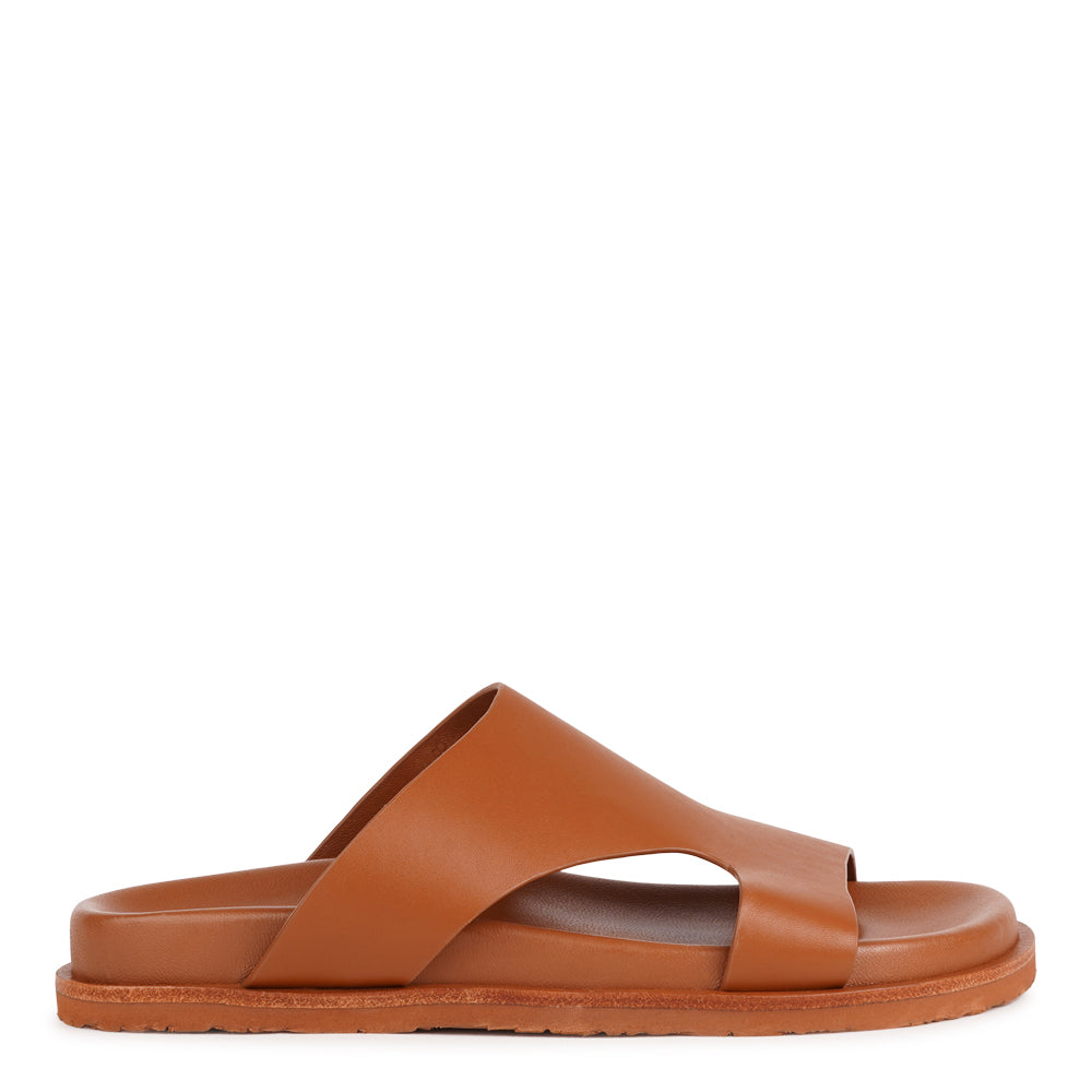 Lovelies Studio - Sassano - a beautifully handcrafted leather sandal that combines feminine elegance with everyday comfort. Designed with a wide upper for enhanced support and a soft leather insole for a natural, comfortable feel.

Crafted from vegetable-tanned leather, the durable straps are made to age beautifully over time. Finished with a sturdy rubber outsole for reliable grip, Sassano offers both stability and ease - perfect for relaxed daytime wear and more refined evening occasions.