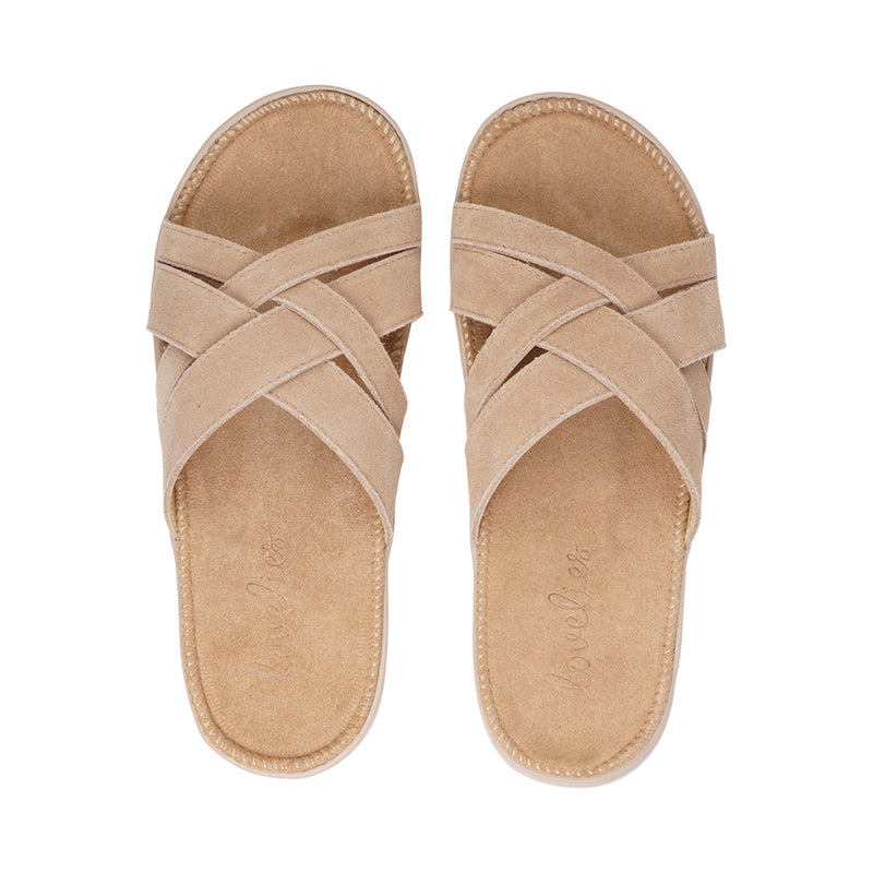 Inspired by the captivating beach of Sa Trinxa in Ibiza, these sandals evoke the essence of a tropical paradise. With each step, you'll feel a connection to the sun-kissed shores, the rhythmic waves, and the carefree spirit of summer. Sa Trinxa is more than just a sandal; it's an experience in itself. Lovelies Studio - Denmark