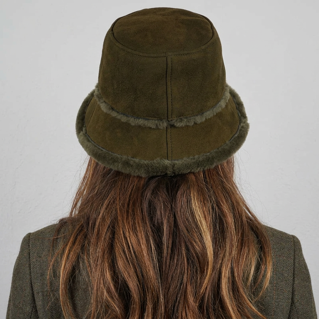 Semeru - Shearling hat