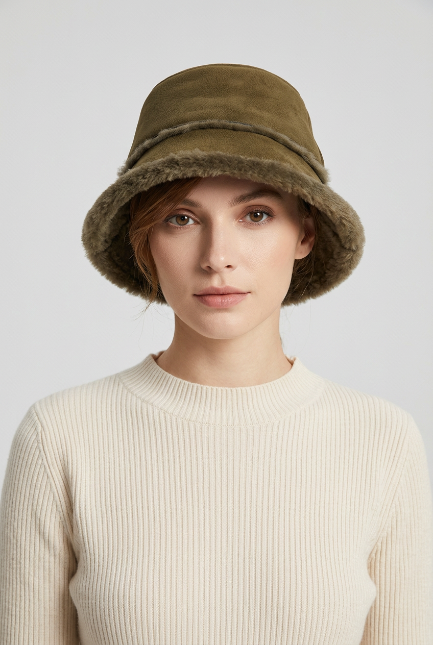 Semeru - Shearling hat
