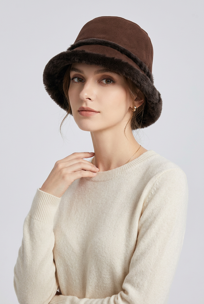 Semeru - Shearling hat