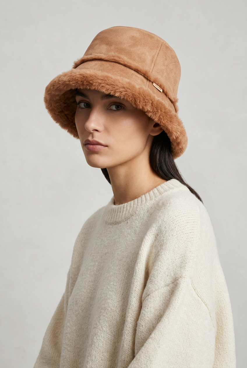Semeru - Shearling hat