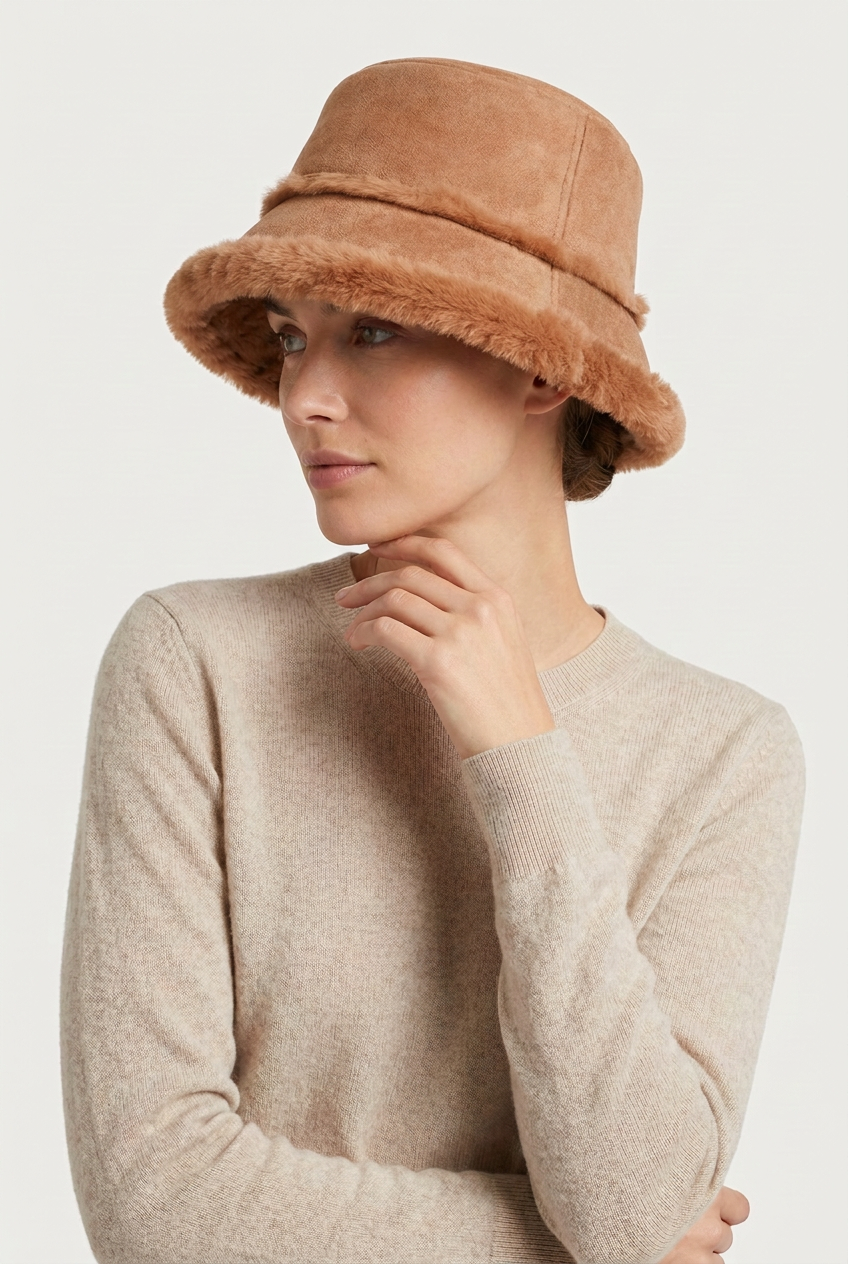 Semeru - Shearling hat