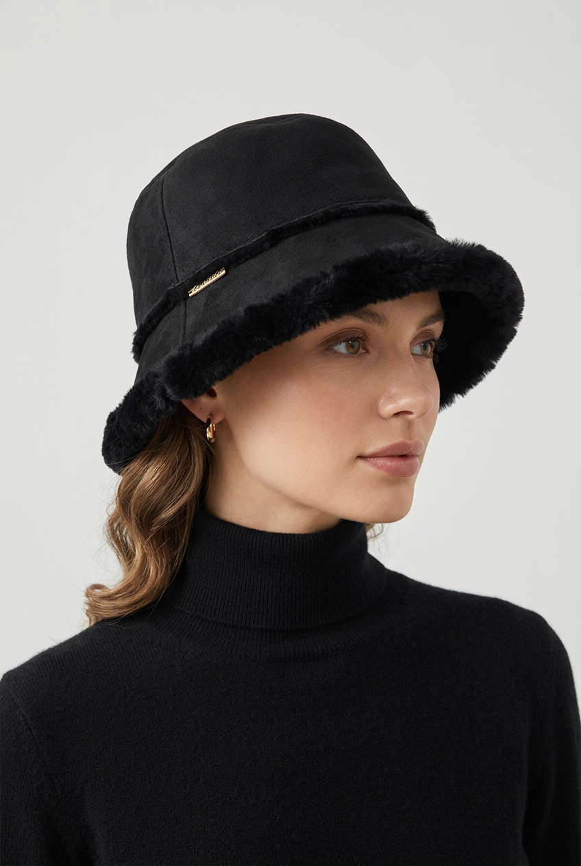 Semeru - Shearling hat