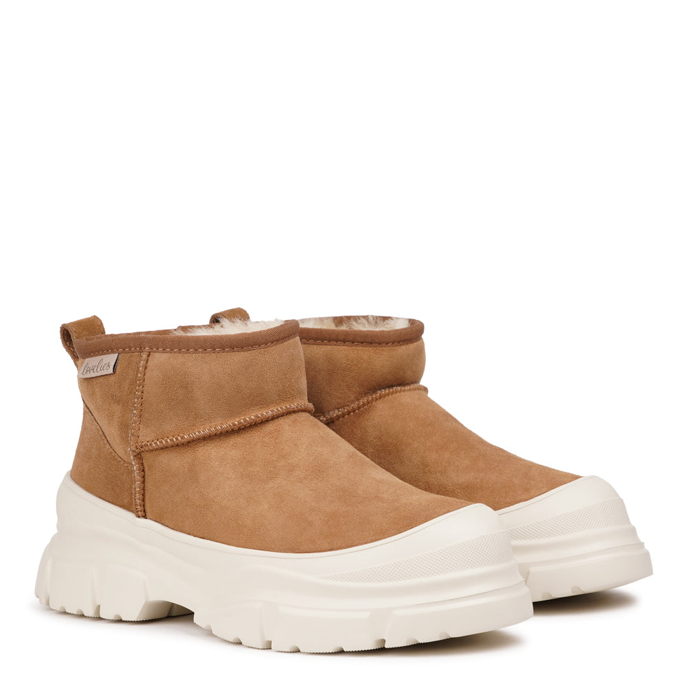 Taipana - Low Shearling boots