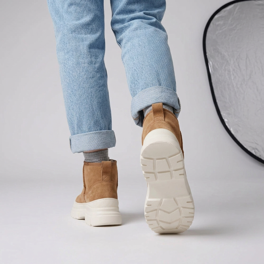 Taipana - laarzen van laag shearling-voering