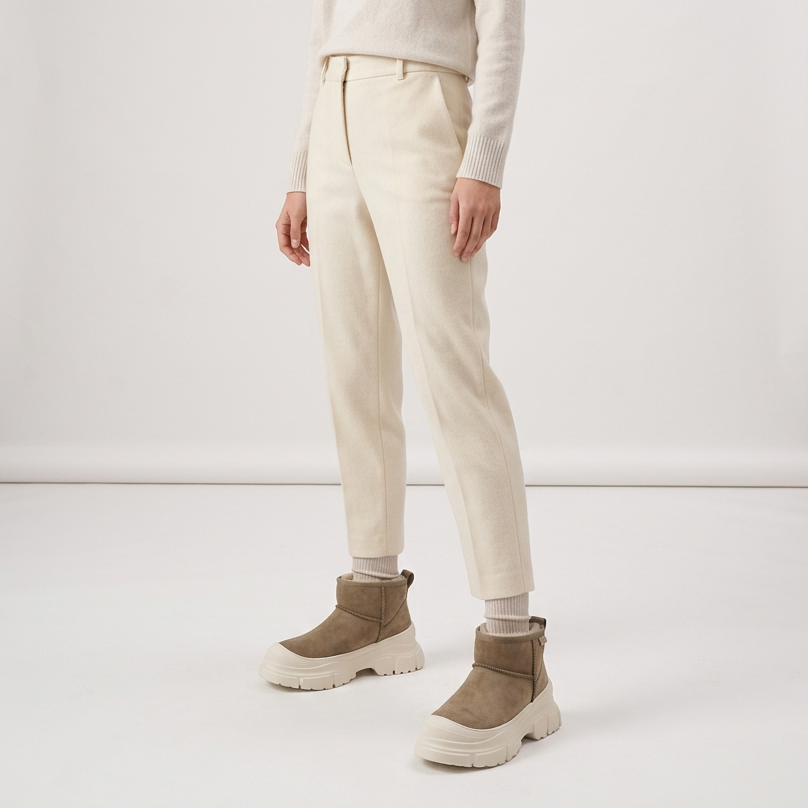Taipana - Low Shearling boots