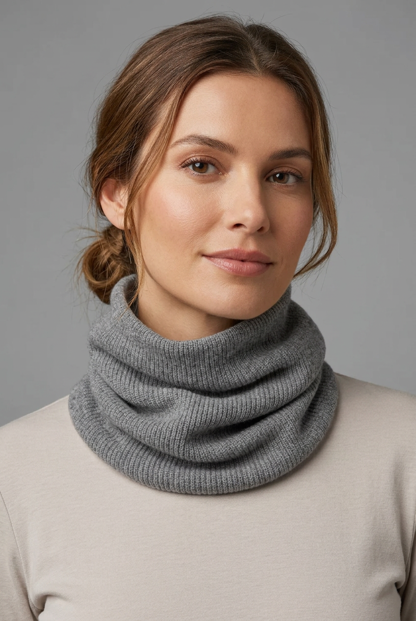 Tamaro - Knitted neck warmer