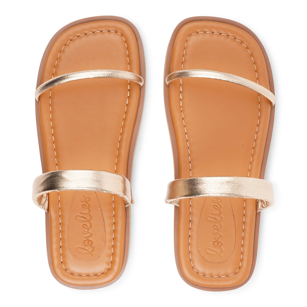 Lovelies Studio - Denmark - These sandals are designed to be versatile, perfectly complementing your feminine dresses or adding a chic touch to your summer jeans. Embrace the comfort and sophistication of these easy-to-go sandals that are destined to become your go-to footwear choice.