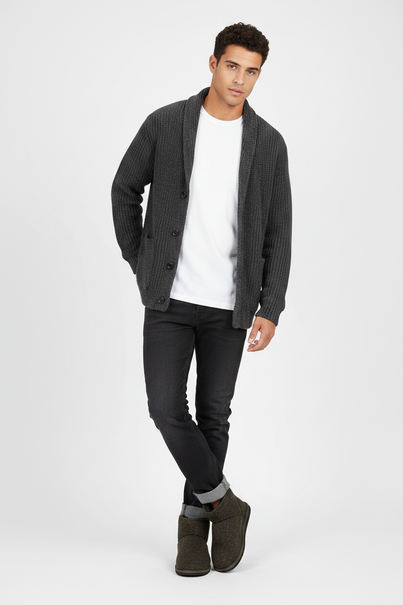 Tatlow Wool - Wool Boots with Shearling Lining