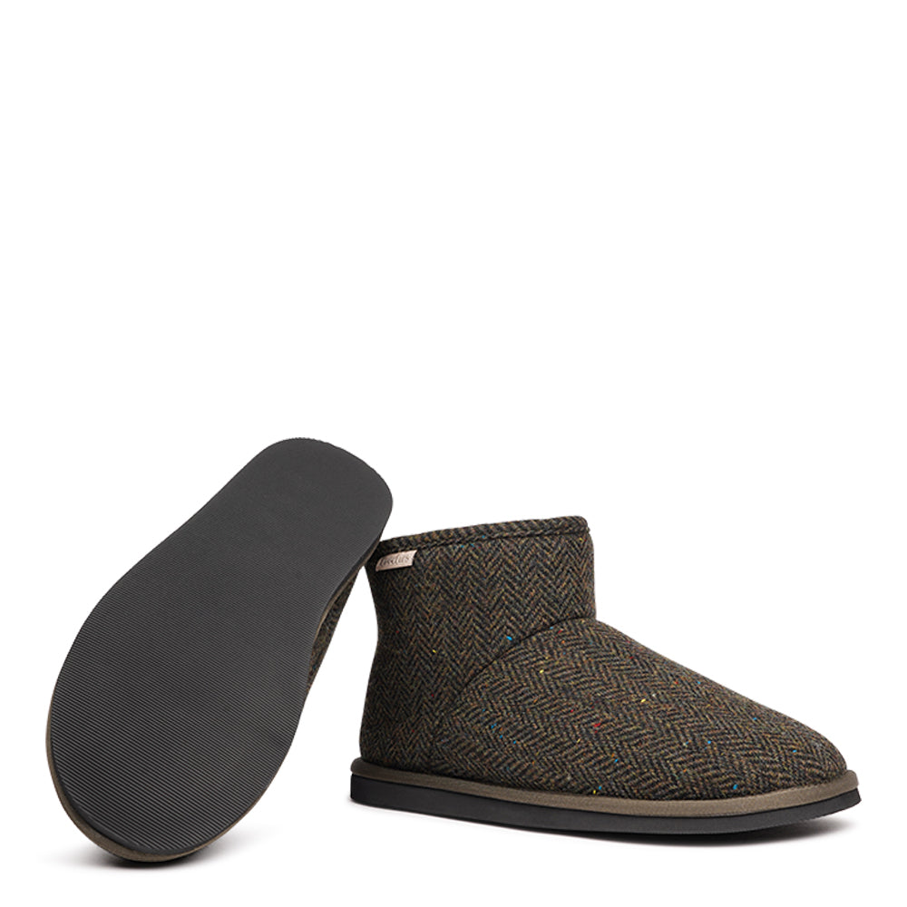 Tatlow Wool - Wool Boots with Shearling Lining