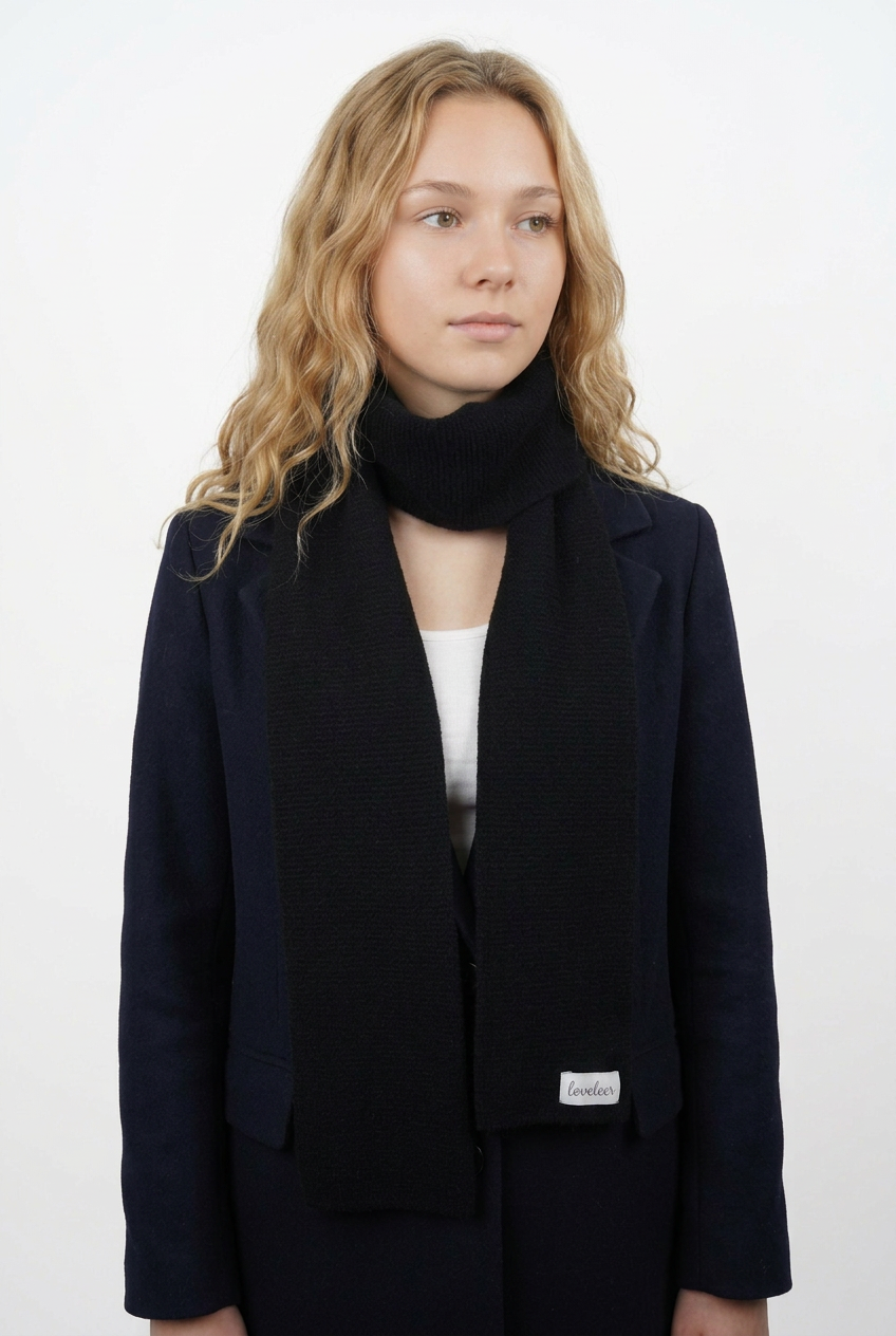 Titlis Slim - Heavy Knitted scarf