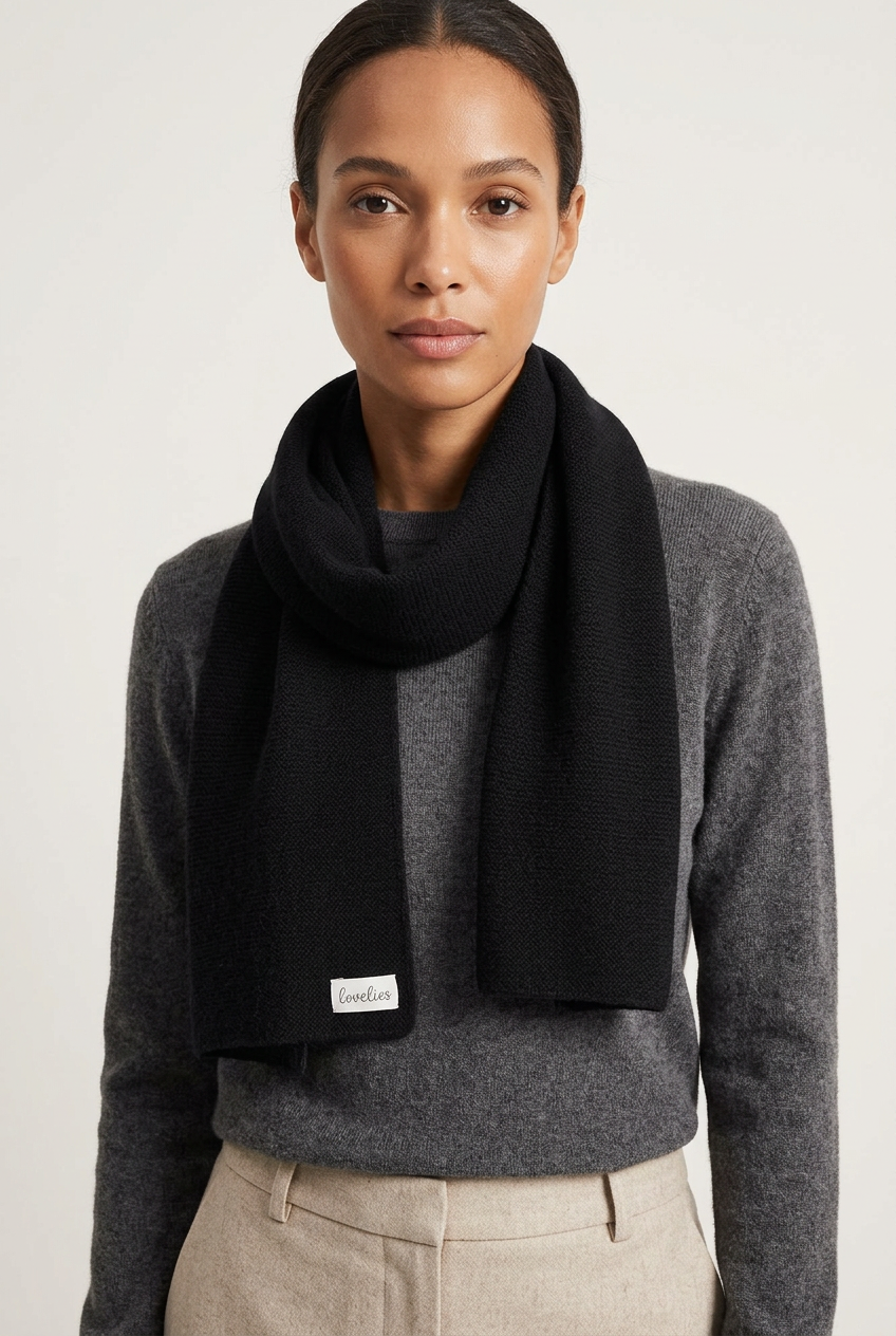 Titlis - Heavy Knitted scarf