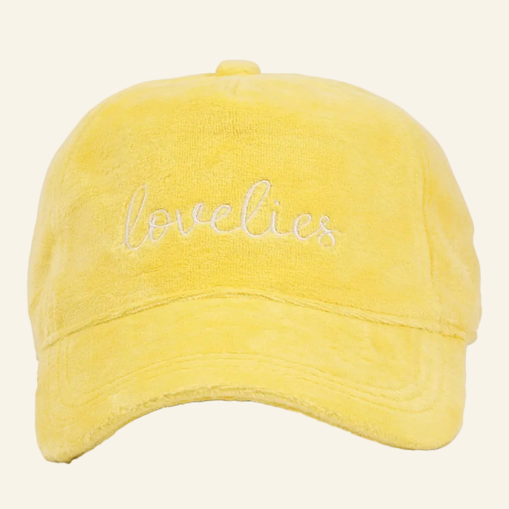 Tollo - Terry Cloth logo Caps