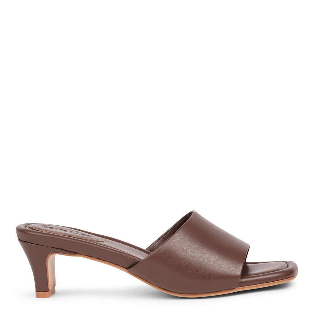 Step into ultimate comfort and feminine elegance with our nappa leather sandals featuring a beautiful wide strap. Indulge in the delicate and soft fabrics that will make you feel both at ease and effortlessly stylish.

These sandals are designed to be versatile, perfectly complementing your feminine dresses or adding a chic touch to your summer skirt. Embrace the comfort and sophistication of these easy-to-go sandals that are destined to become your go-to footwear choice.