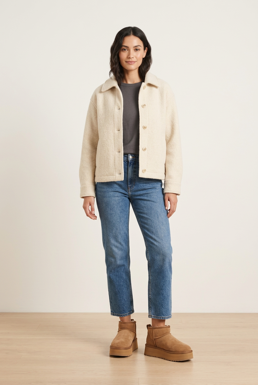 Vens - Double faced shearling Boots