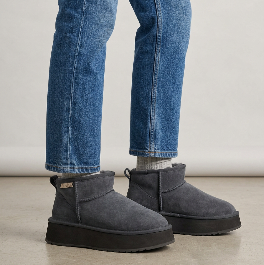 Vens - Double faced shearling Boots