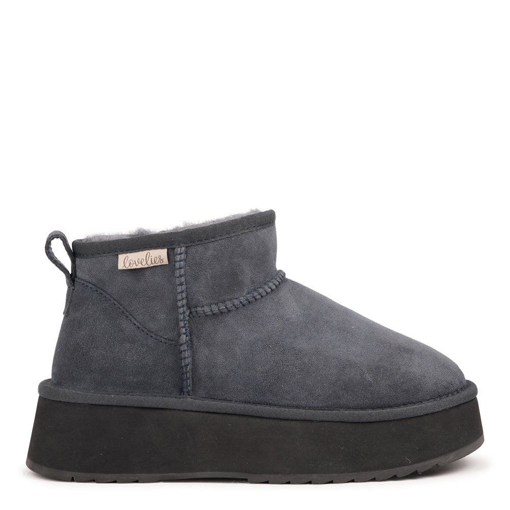 Vens - Double faced shearling Boots