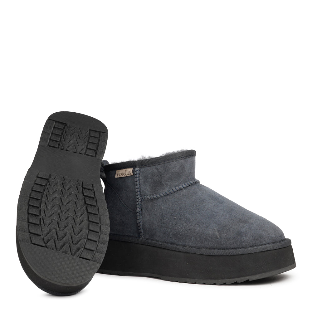 Vens - Double faced shearling Boots