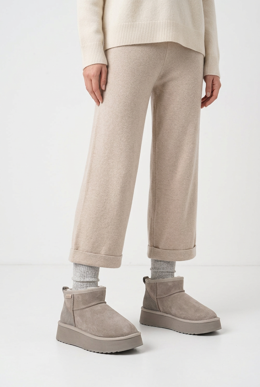 Vens - Double faced shearling Boots