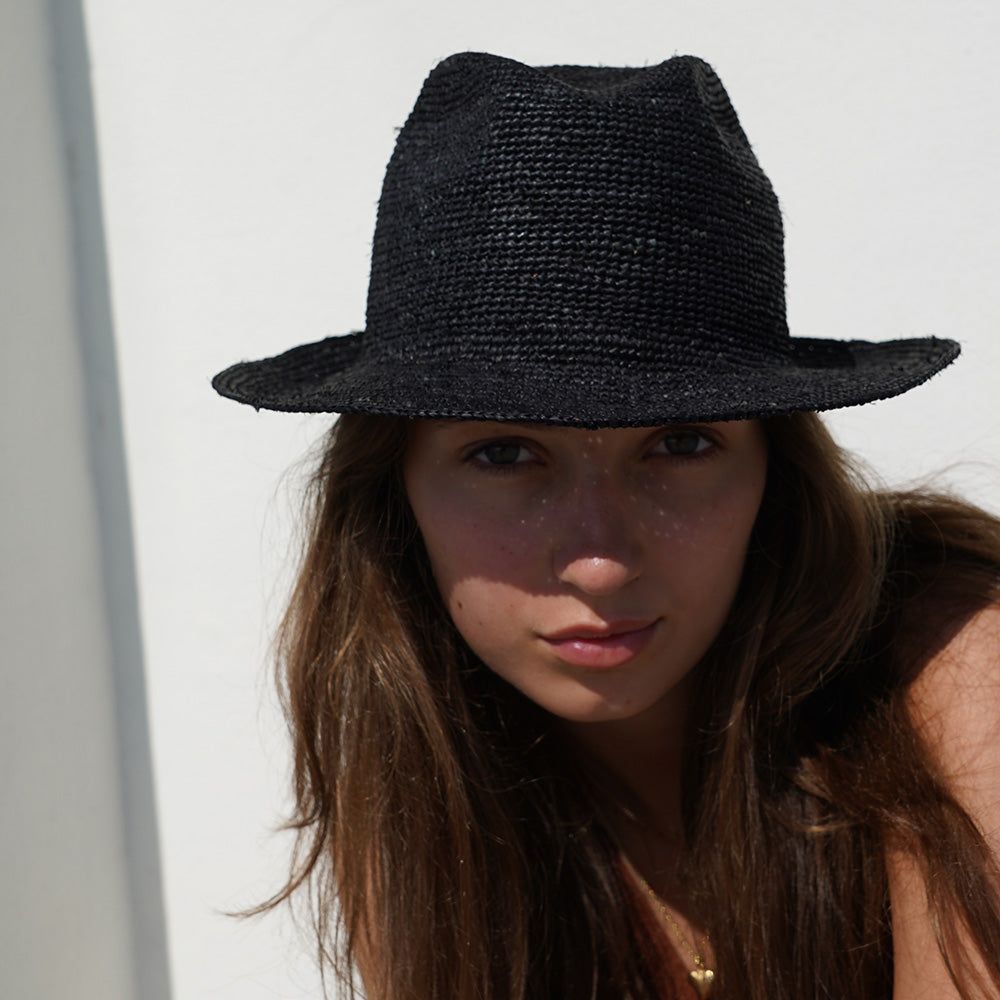 Viviani - Raffia summer hat