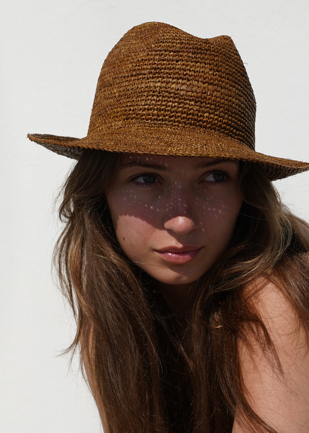 Viviani - Raffia summer hat