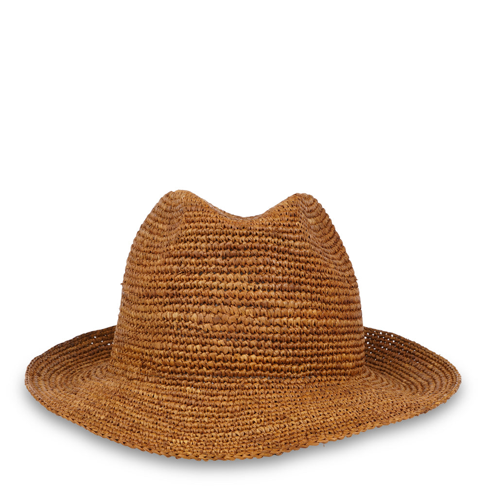 帽子 VIVIANO Viviani - Raffia summer hat