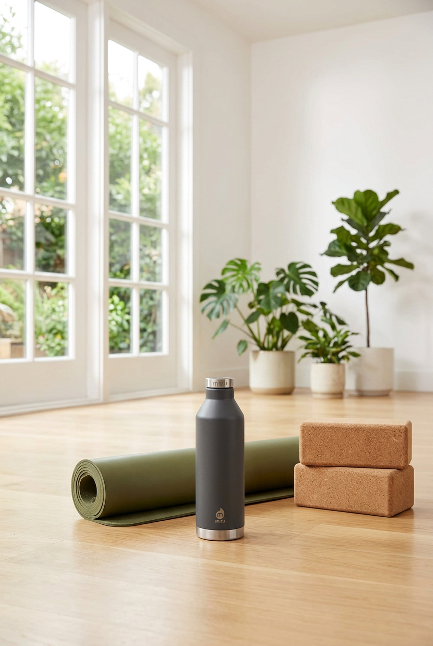 Mizu V8 - ST Gray LE w SST Cap