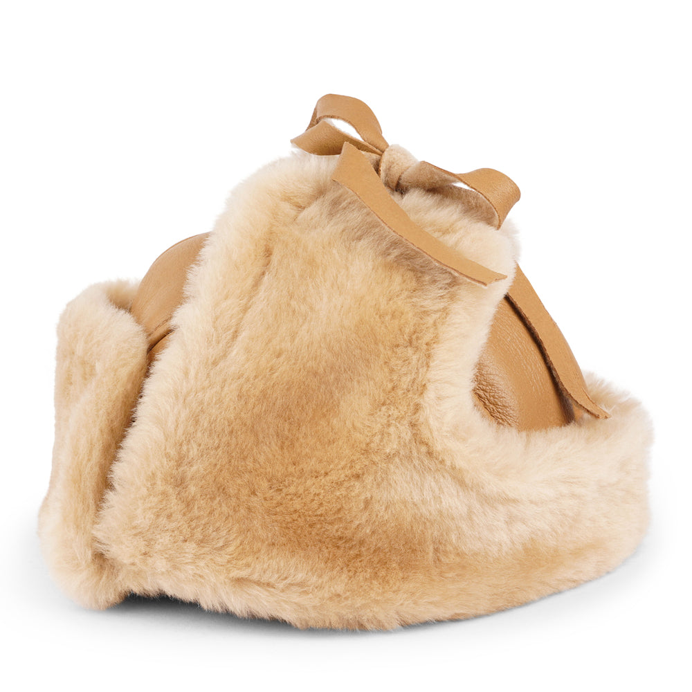 Zhuomala - Shearling hat