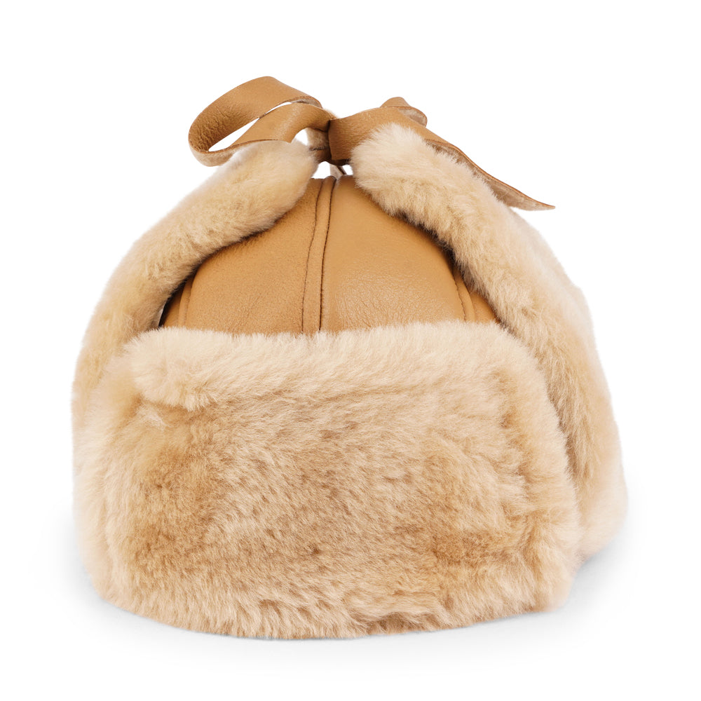 Zhuomala - Shearling hat