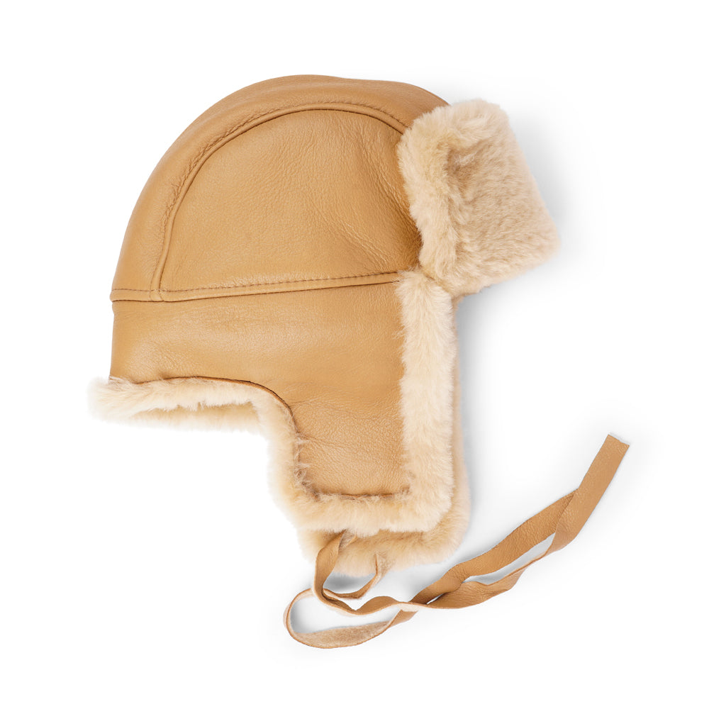 Zhuomala - Shearling hat