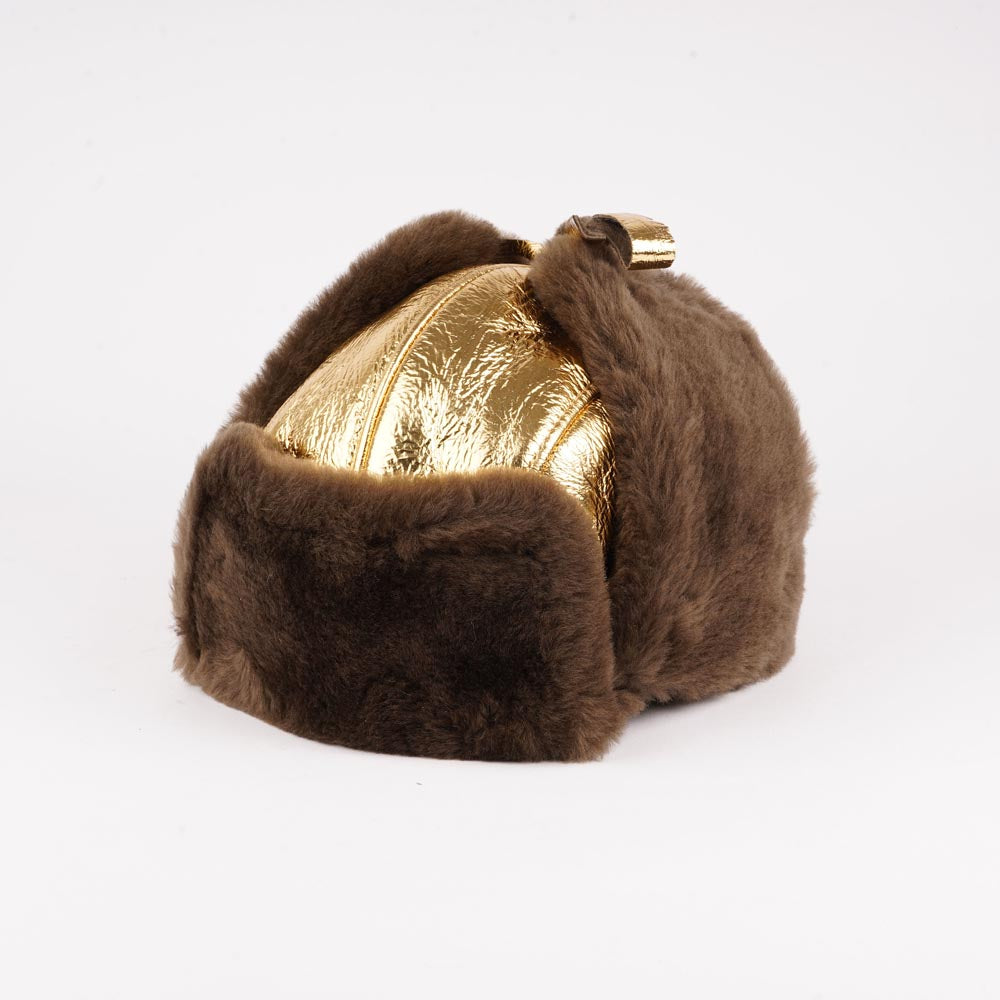 Zhuomala - Shearling hat