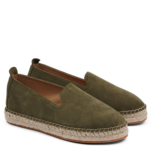 Suede Espadrilles