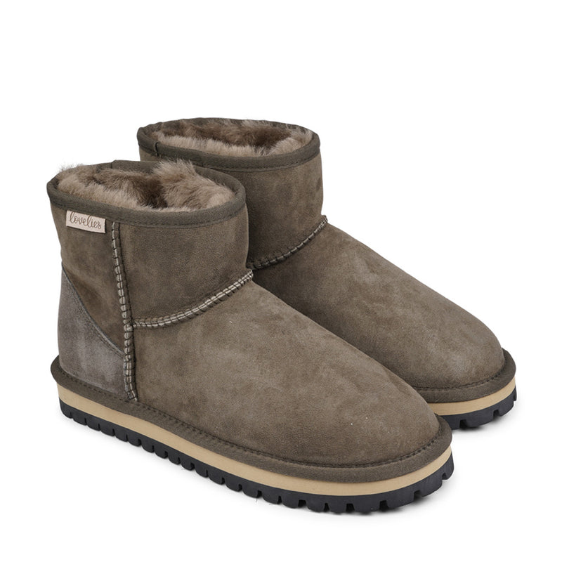 Baw - Shearling Boots