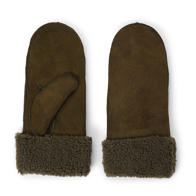 Shearling Mittens