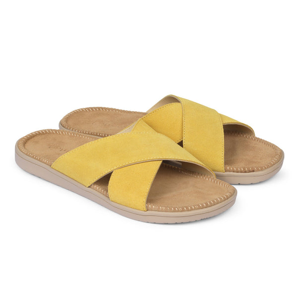 Bellevue - Suede Sandal