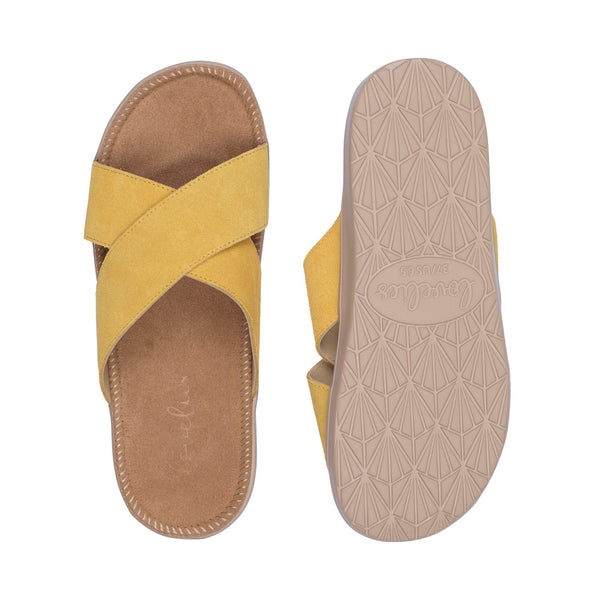 Suede Sandal