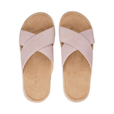 Lovelies Studio -  Bellevue cross suede sandal with the most comfortable rubber sole which is covered in exclusive suede. The sandal has a wonderful feminine look and will match your summer dresses and light blue jeans perfectly. Enjoy your lovelies !