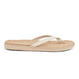 Lovelies Bonete Jute flip flops. The rubber sole is light, soft and very comfortable. The best summer flip flops and in many colors.