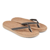 Lovelies Bonete Jute flip flops. The rubber sole is light, soft and very comfortable. The best summer flip flops and in many colors.