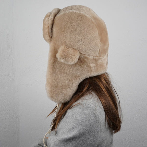 Callie - Shearling hat