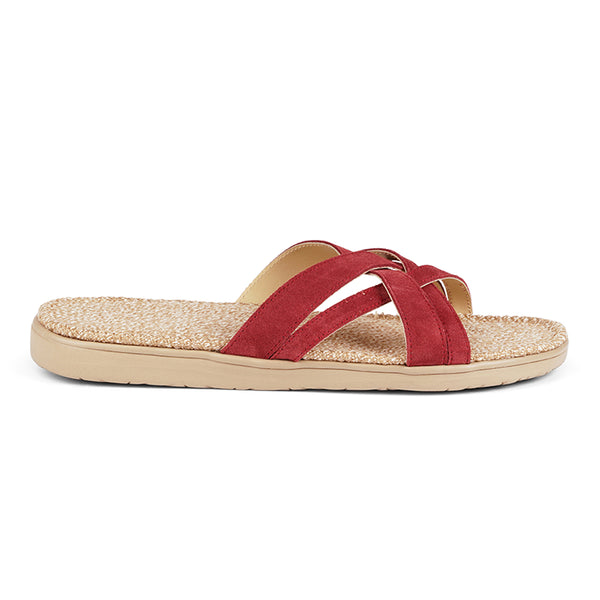 Lovelies Cavallet Sandals with straps of soft suede. The comfortable inner sole in covered with natural jute material. 