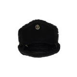 Lovelies Studio Understated and elegant, the little sister Corso shearling clutch with detachable crossbody strap comes in both black and cream. Corso is perfect for carrying your essentials with you for party or everyday use. Front flap with hidden magnetic fastening.   Adjustable and detachable wrist strap. Adjustable and detachable shoulder strap in leather. Shoulder strap 105 cm and 15 mm wide. Lining of suede and soft skin.  Flat zipped inner pocket.  Embossed Lovelies logo inside the bag 