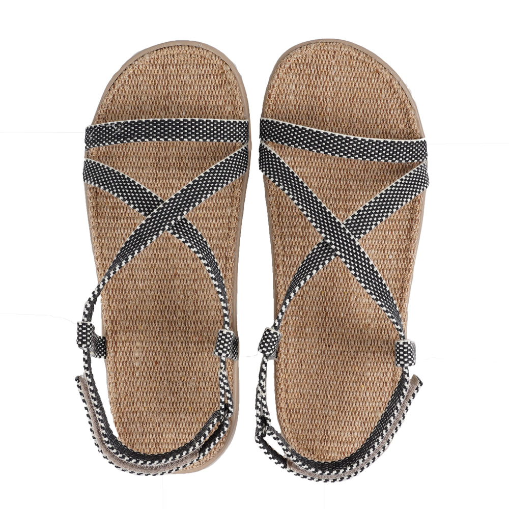 Dei Due Mari - Jute sole & woven straps