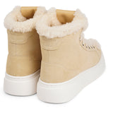 Fajardo - High top shearling sneaker
