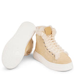 Fajardo - High top shearling sneaker